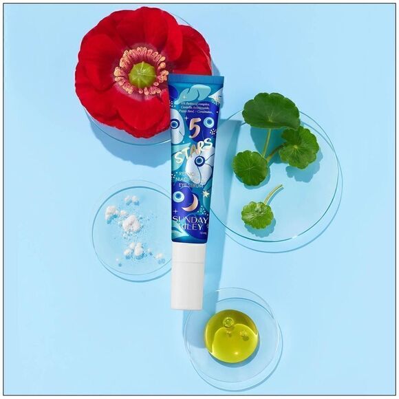 Sunday Riley 5 Stars Retinoid & Niacinamide Eye Serum anti-aging retinol… NIB - Picture 7 of 9